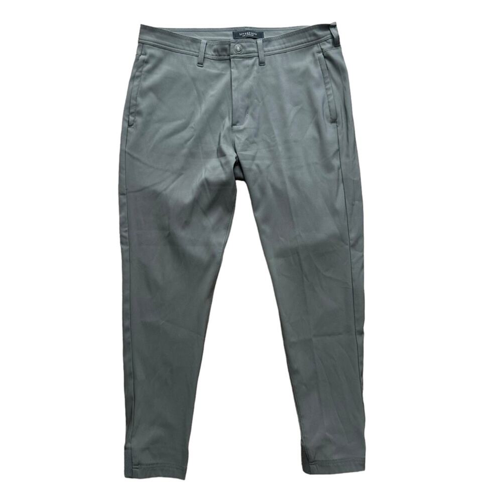 Liverpool Tech Hybrid Slim Fit Jogger Pants Size 36x30